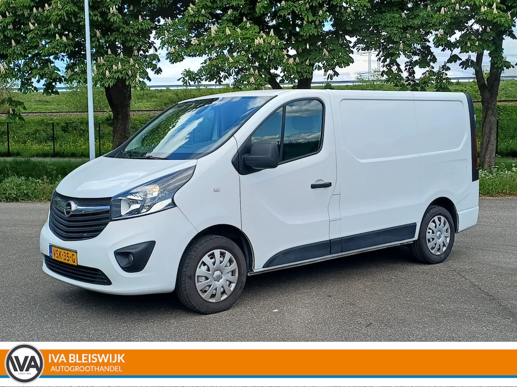 Opel Vivaro 1.6 CDTI L1H1 Selection | 3 ZITPL | AIRCO | CRUISE | TREKHAAK | HOUTEN LAADVLOER |