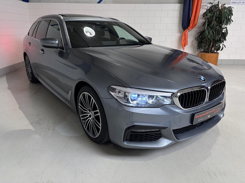 BMW 5-Serie Touring (g31) 530i 252pk AUT8 ACC, M-Pack, Pano, Trekhaak