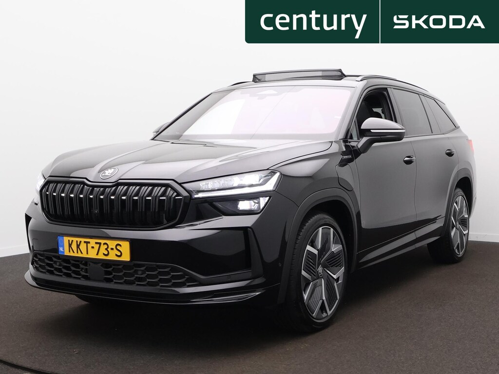 Skoda Kodiaq 1.5 TSI PHEV Sportline Business Panoramadak - Trekhaak - Navigatie - Camera - 20 Inch