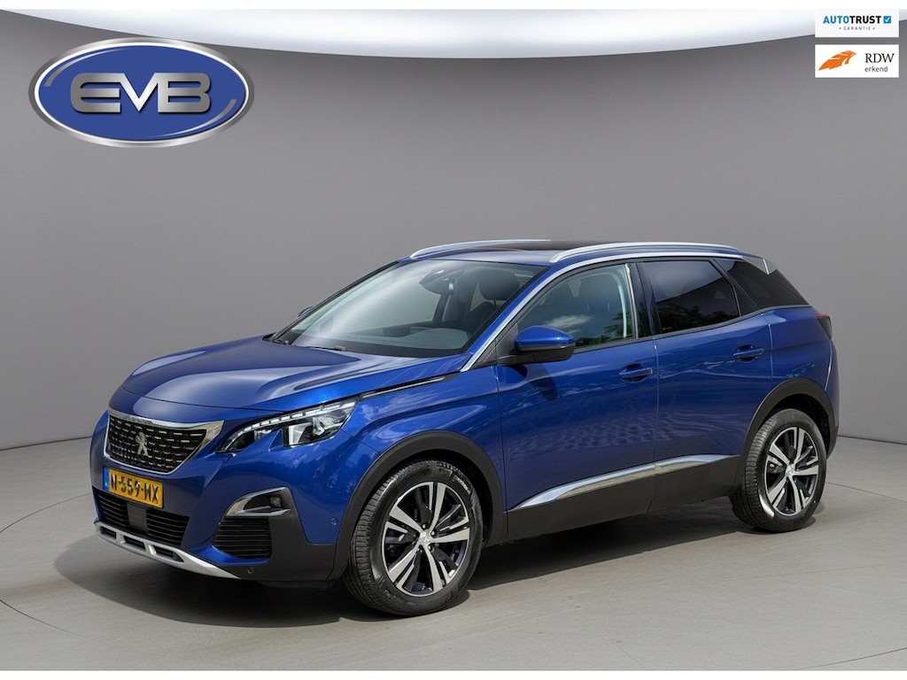Peugeot 3008 1.2 PureTech AUTOMAAT Allure, achteruitrijcamera, luxe uitvoering, navigatie, cruise controle