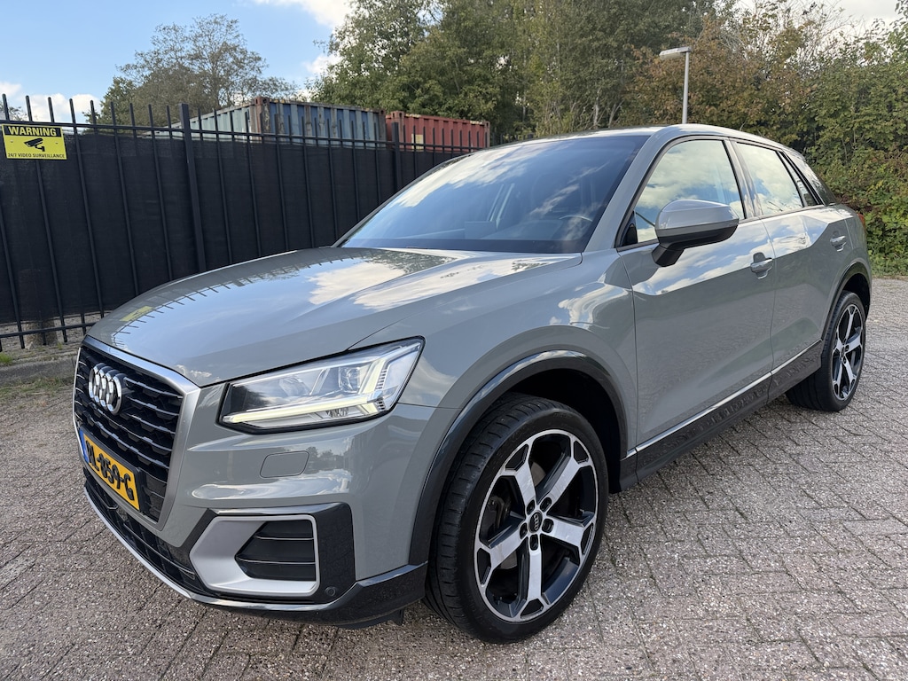 Audi Q2 1.4 TFSI CoD Design Cam/Clima/Cruise/LED/Nardo