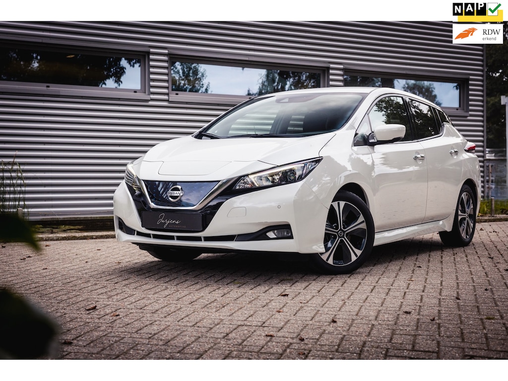 Nissan Leaf N-Connecta 40 kWh | ProPilot | 360 Camera | Apple CarPlay |