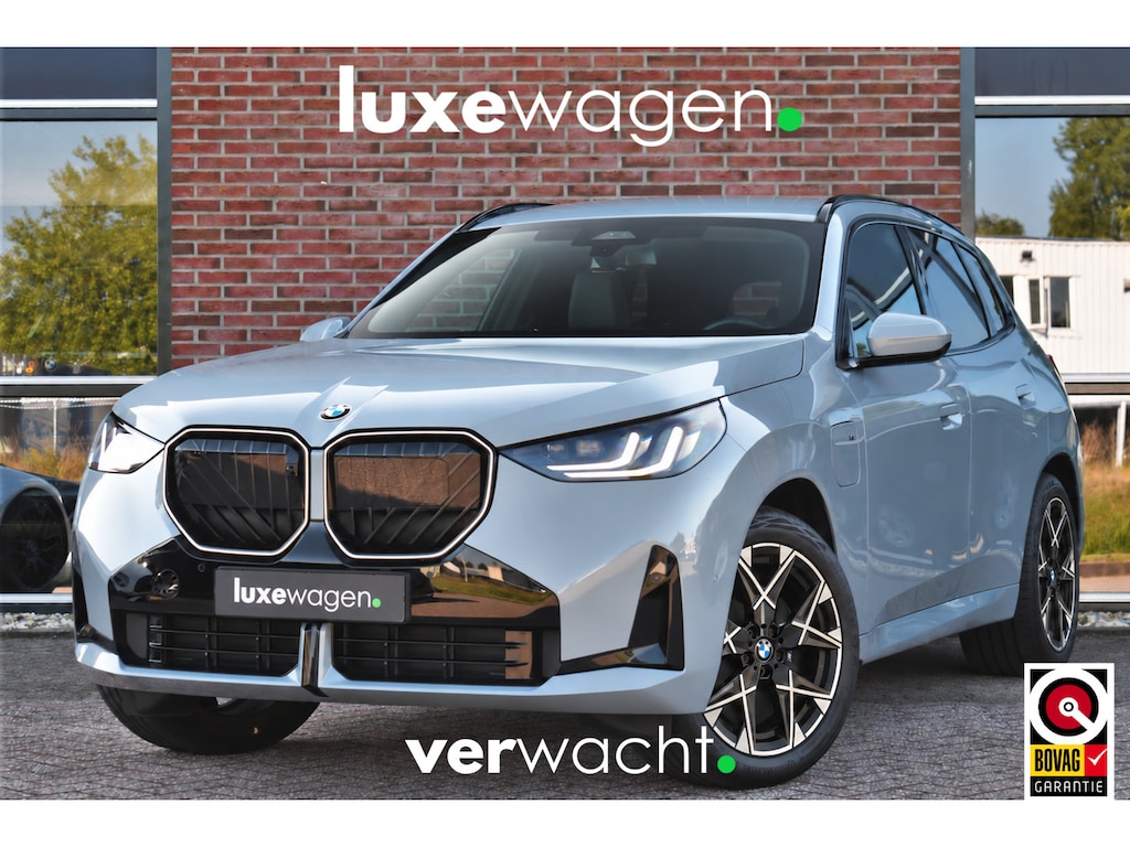 BMW X3 30e xDrive M-Sport ACC HUD 360 E-zetels Iconic-glow Brooklyngrau
