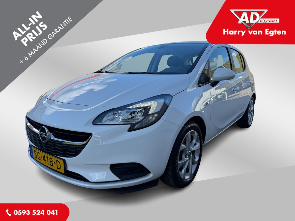 Opel Corsa 1.0 Turbo Online Edition | Navi | Cruise | Camera | Trekhaak |