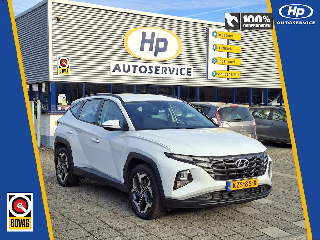 Hyundai Tucson 1.6 T-GDI PHEV Comfort Smart 4WD SOH 100% Dealer onderh. Fabrieksgarantie Carplay Camera achter Cruise Control APK 10-2028 Rijklaar!