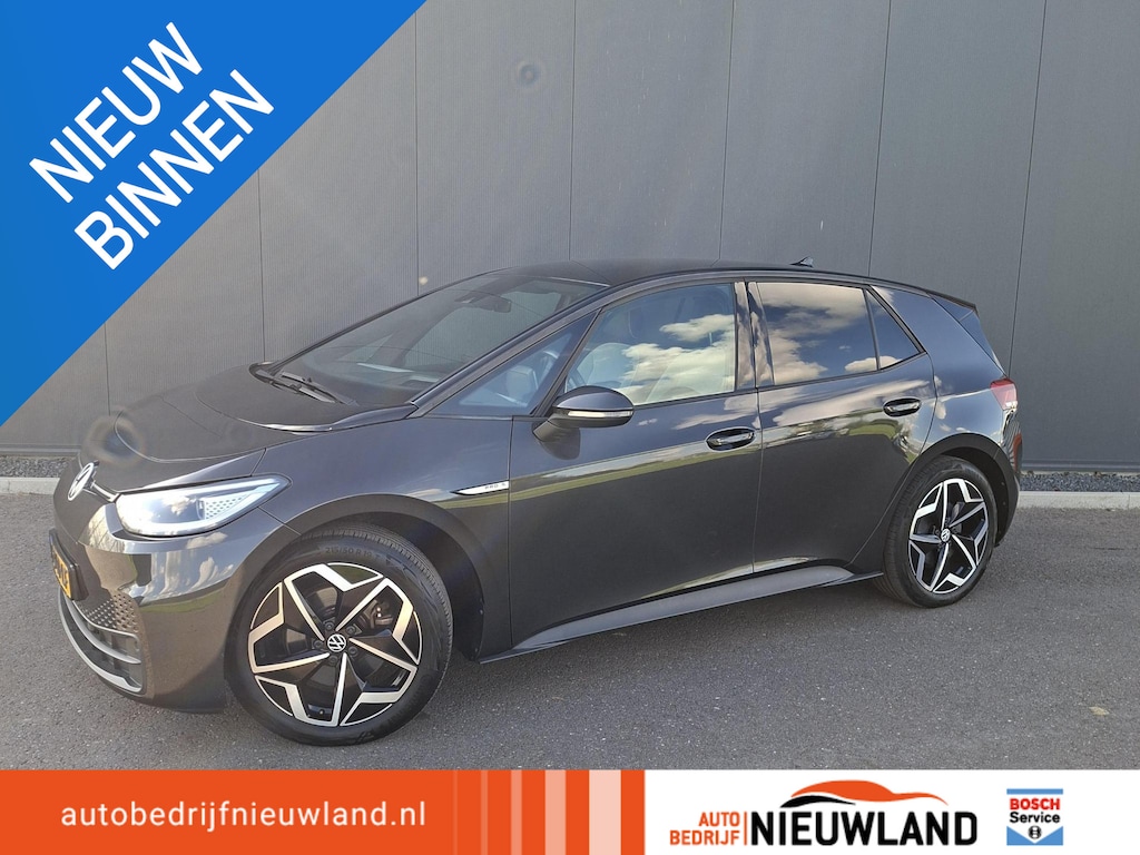 Volkswagen ID.3 Pro S 77 kWh |SOH 94%|stoelverwarming|cruisecontrole|camera|Head-up|77kWh|