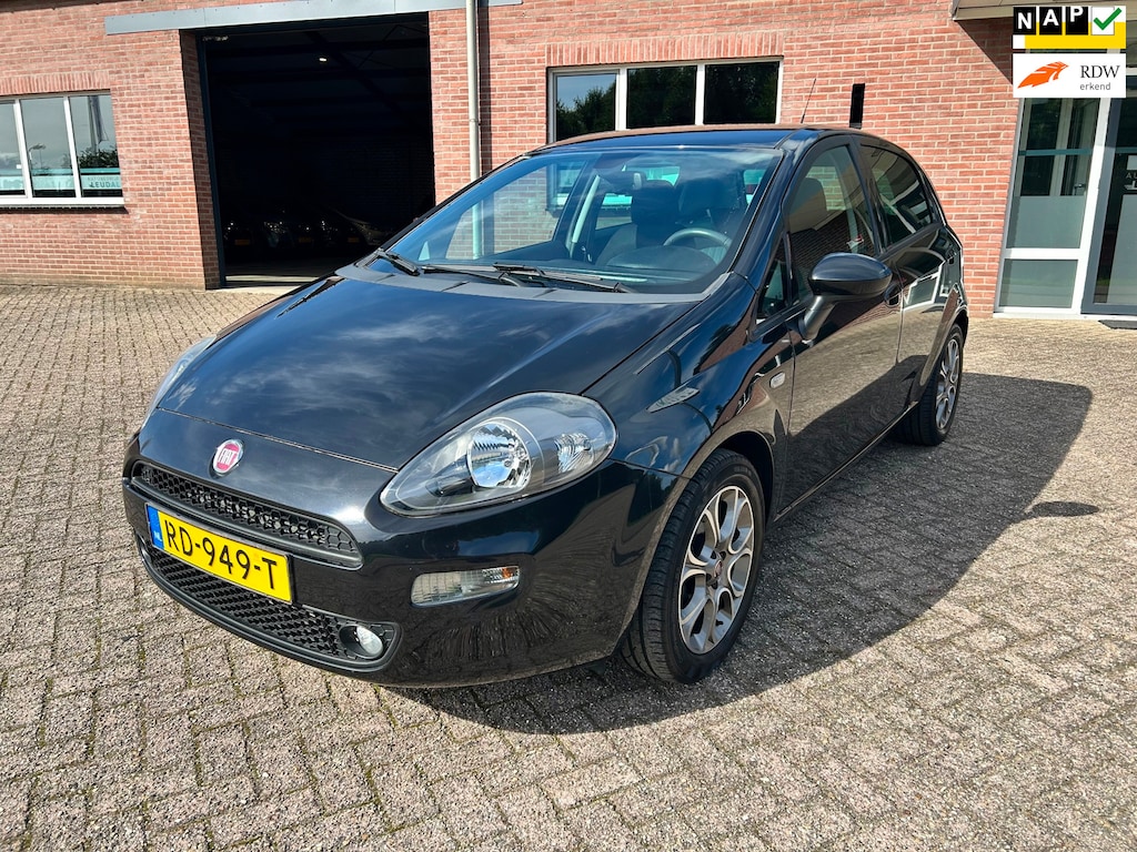 Fiat Punto Evo 0.9 TwinAir Sempre // Nieuwe APK // Airco
