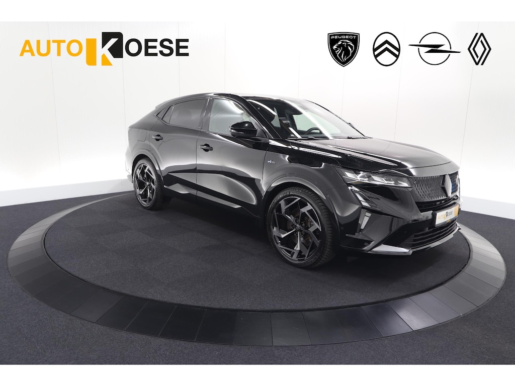 Renault Rafale 1.2 E-Tech 4x4 plug-in hybrid 300 Atelier Alpine | Pack Light & Sound | Adaptieve Cruise Control | Elektronische Kofferklep | Pack Winter