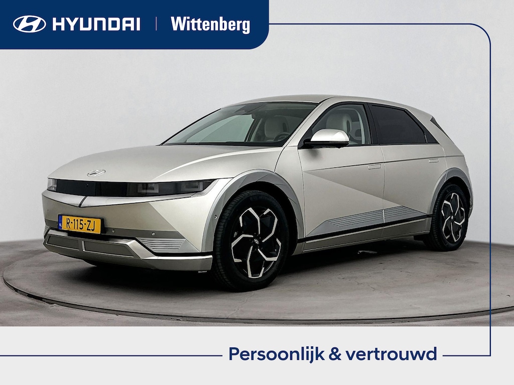 Hyundai Ioniq 5 Lounge 73kWh | Trekhaak | 360 Camera | Bose Audio | Leder | Dodehoek | Warmtepomp |