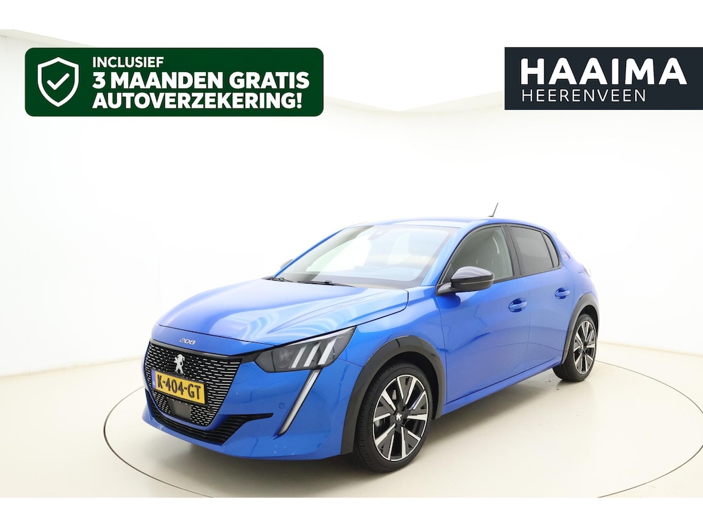 Peugeot 208 1.2 Turbo GT-Line 100 Pk | Cruise Control | Climate Control | Navigatie | Camera Achter | Keyless Start & Entry