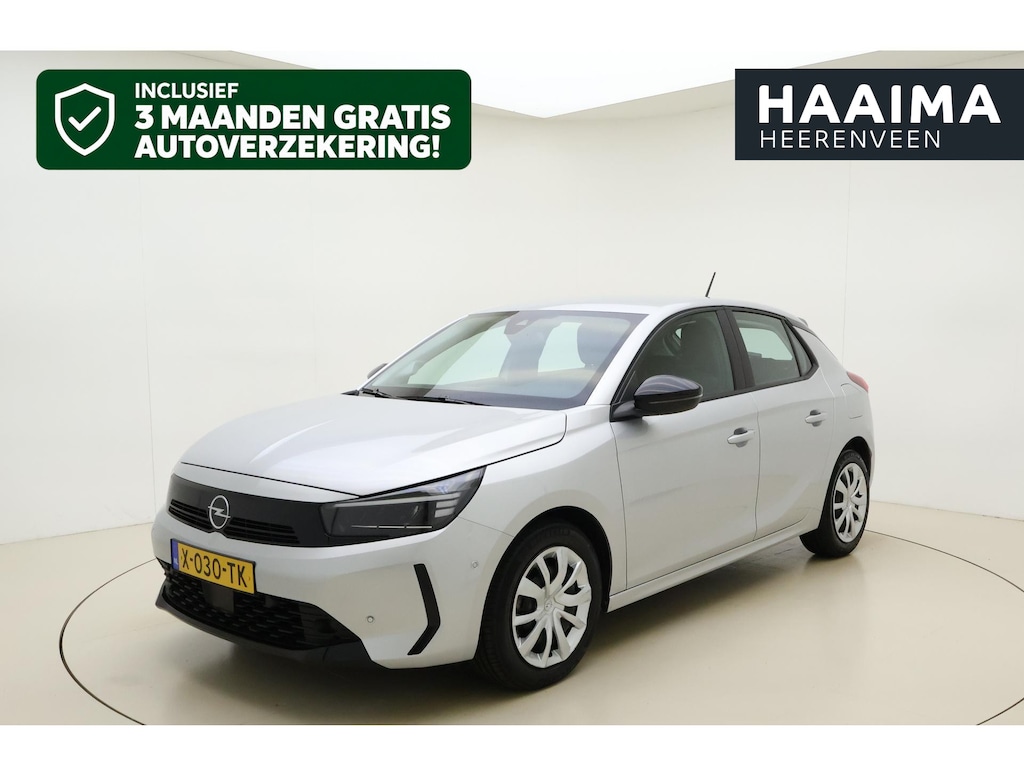 Opel Corsa 1.2 Turbo 100pk Edition | Navi via App | Achteruitrijcamera | Airco | Cruise control | Dodehoek detectie | DAB | Parkeersensoren
