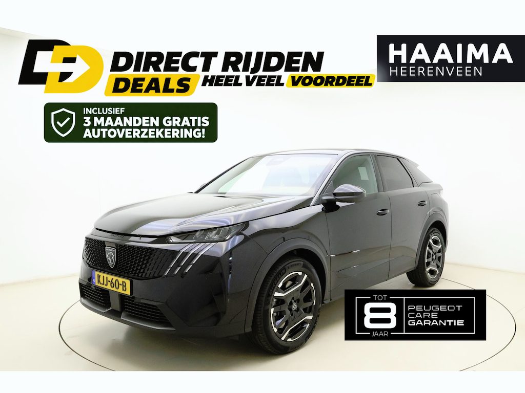 Peugeot 3008 1.6 plug-in Hybrid 195 Allure DEMO | Navigatie | Stoelverwarming | Camera Achter | Climate Control | Keyless Start & Entry