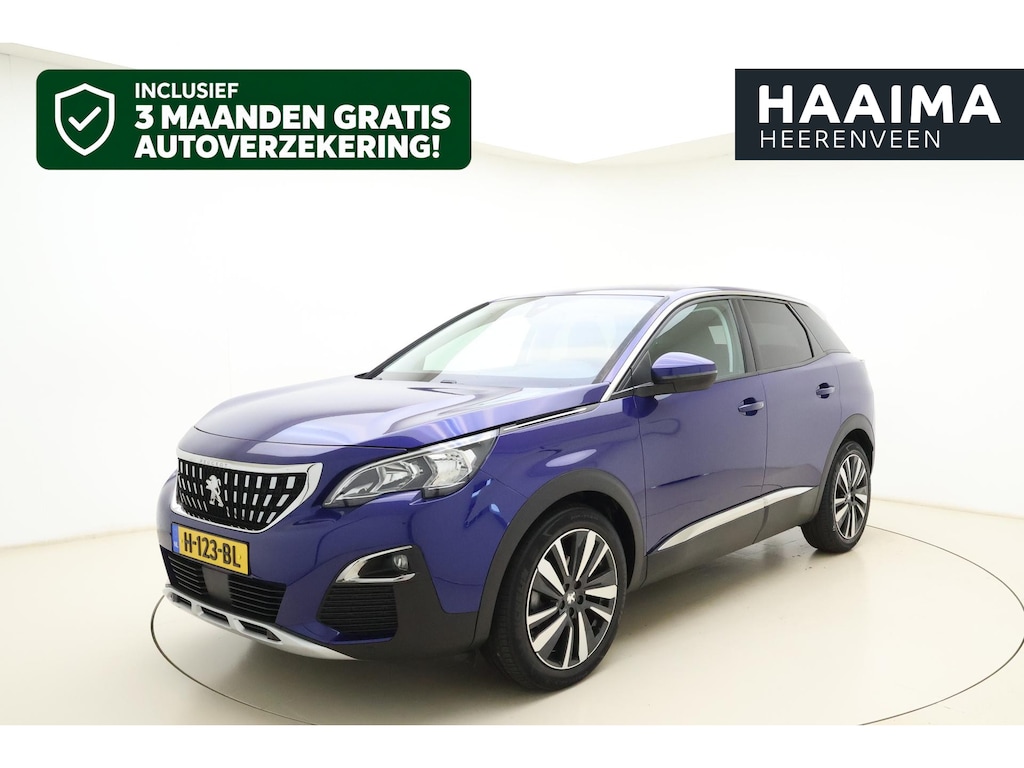 Peugeot 3008 1.2 Turbo Allure 130 Pk | Trekhaak | Keyless Start | Navigatie | Cruise Control | Camera Achter |