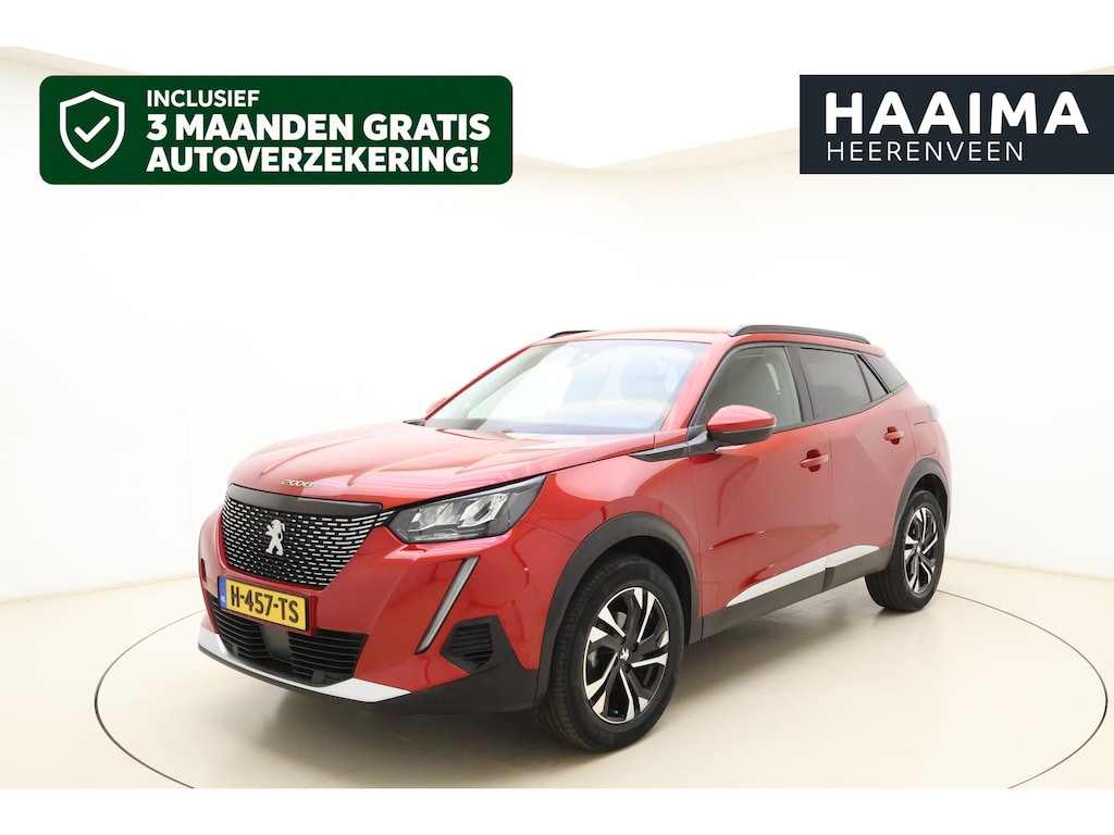 Peugeot 2008 1.2. Turbo 130 pk Allure | Trekhaak | Navigatie | 1e eigenaar | Climate Control