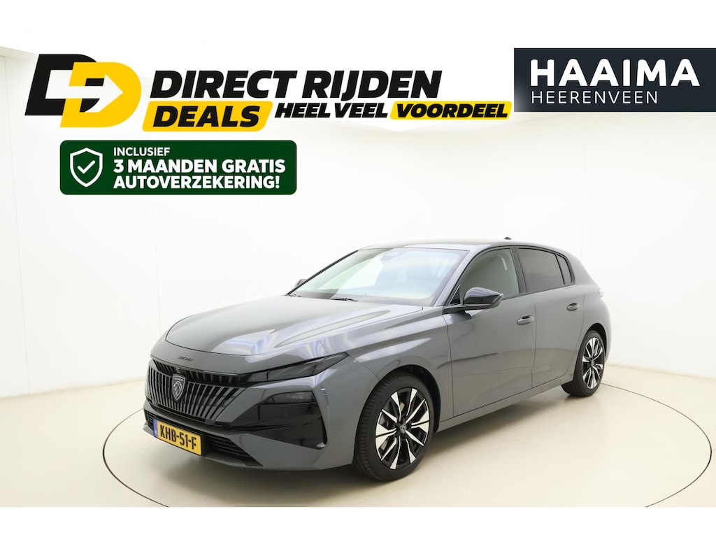 Peugeot 308 1.2 Hybrid 145 e-DCS6 Allure DEMO | Navigatie | 360 Vision | Adaptieve Cruise Control | Climate Control | Stoelverwarming