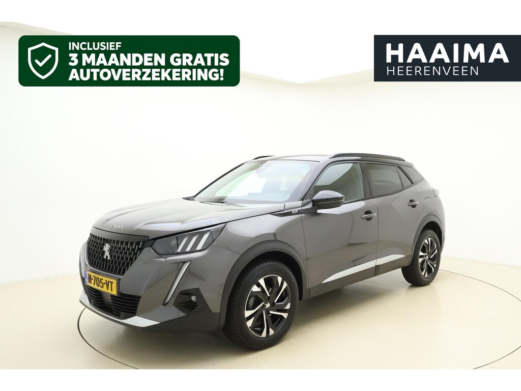 Peugeot 2008 1.2 PureTech GT | Navigatie | 130 pk | Carplay | Camera | Climate Control | LM-velgen | Parkeersensoren | Keyless Entry&Start