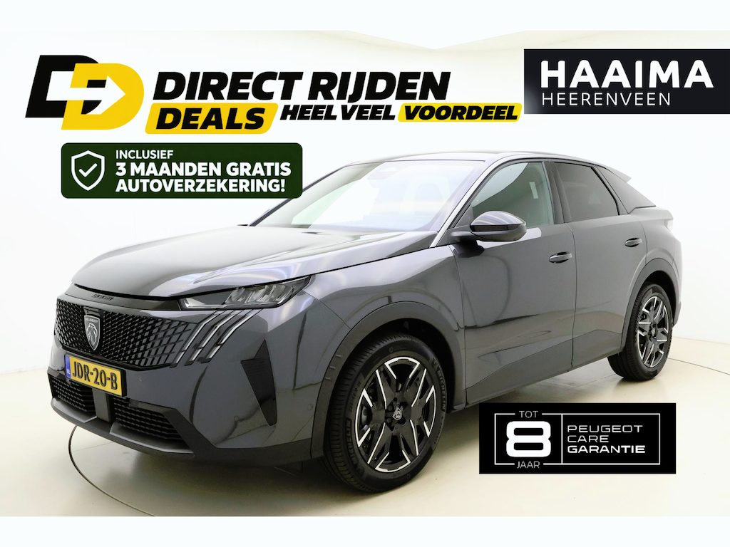 Peugeot 3008 1.2 Hybrid 145 Allure DEMO VOORDEEL € 6.000 | Navigatie | Adaptieve Cruise Control | 360 Vision | Stoelverwarming | Climate Control