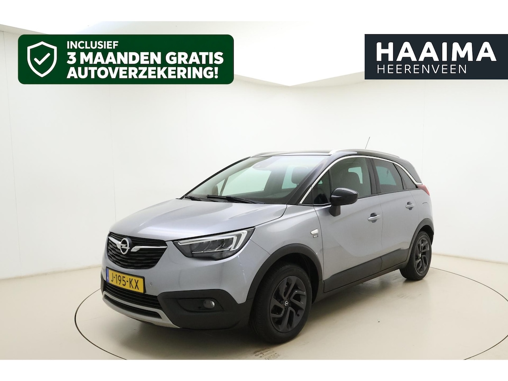 Opel Crossland X 1.2 Turbo Edition 2020 110 PK | Trekhaak | Climate control | Camera  | Parkeersensoren voor en achter | Hoge instap | Cruise control