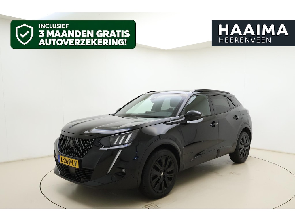 Peugeot 2008 1.2/130 Turbo GT Pack Black Edition | Automaat | Panoramadak | stoelverwarming | UNIEK