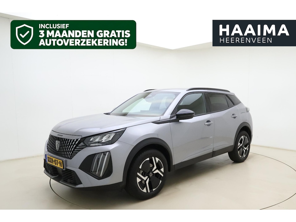 Peugeot 2008 1.2 Turbo 100 pk Allure Climate control | apple carplay/android auto | Cruise control