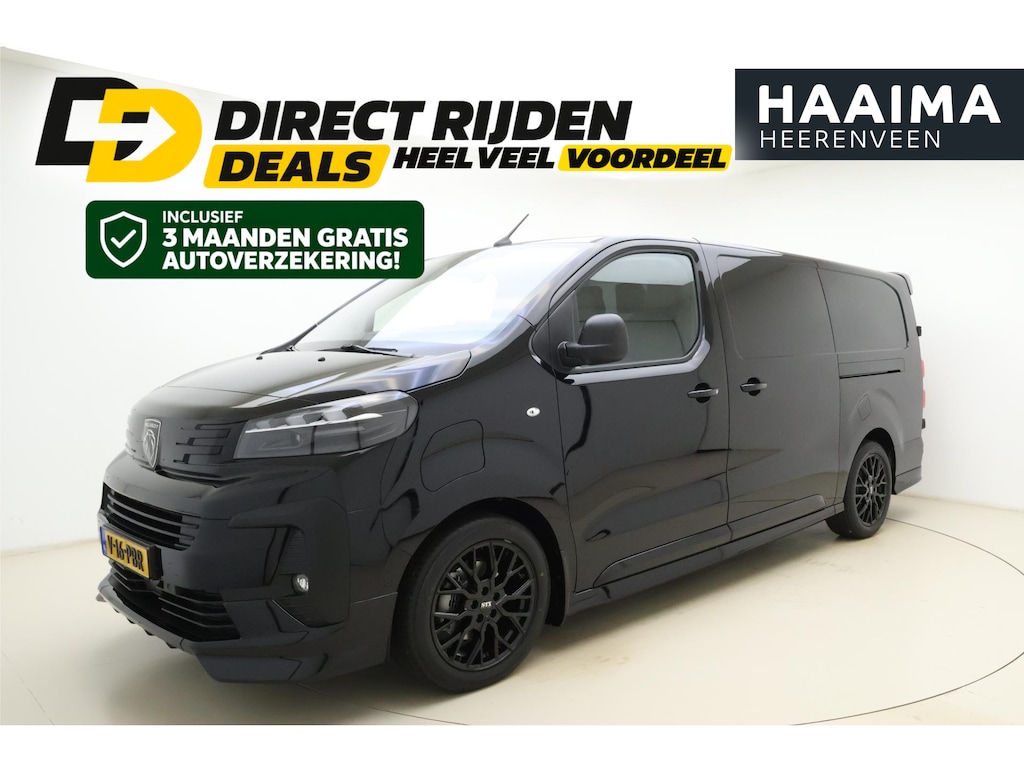 Peugeot e-Expert EV L3 75 kWh DEMO | STX Sport Pakket | Laadruimte Pakket | Full Led Koplampen | Winter Pakket | Comfort Pakket | Dynamic Navigation