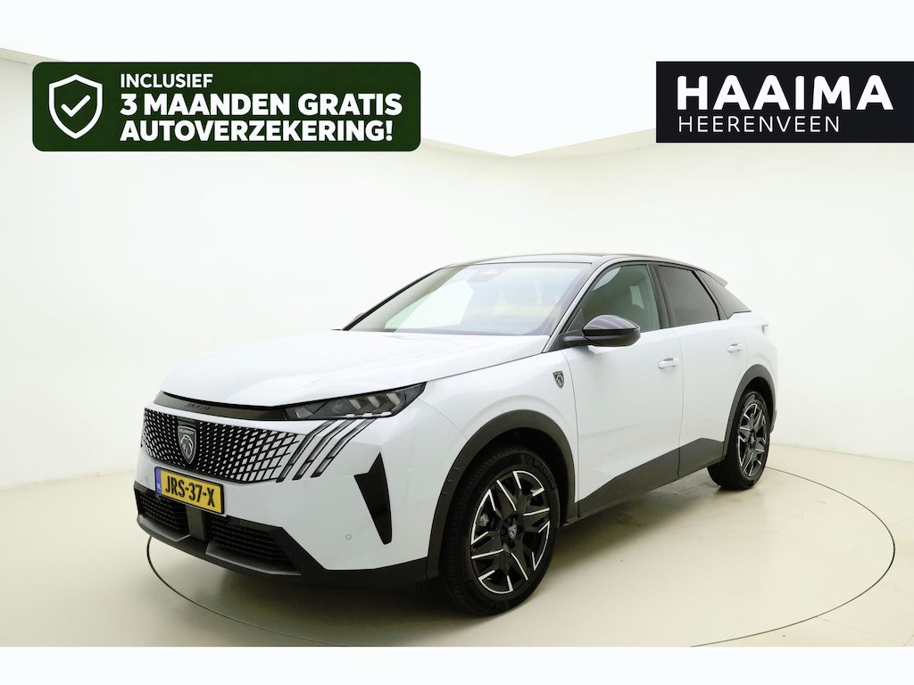 Peugeot 3008 1.2 Hybrid 145 GT | Elektr. achterklep | Adaptieve Cruise Control | Navigatie | Stoel- & stuurverwarming | Climate Control