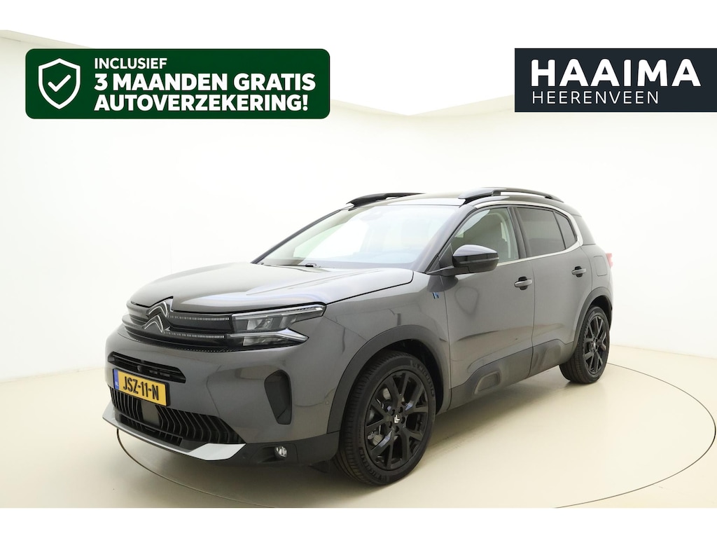 Citroën C5 Aircross 1.6 Plug-in Hybrid 180 Max | Schuif-/kanteldak | Adaptieve Cruise | 360gr Camera | Keyless Entry | Elektr. achterklep | PHC Vering | Comfort Seats