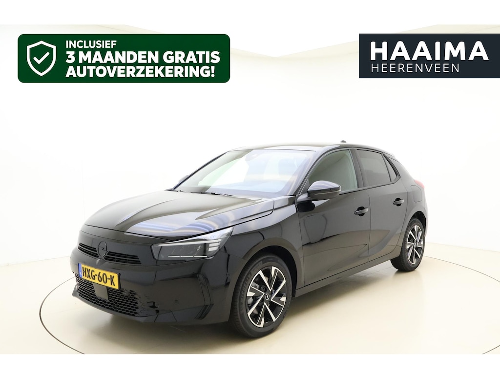 Opel Corsa 1.2 Turbo 100pk GS | Navigatie | Climate control | Stoel & stuurverwarming | Camera | Lichtmetalen velgen | Extra getint glas