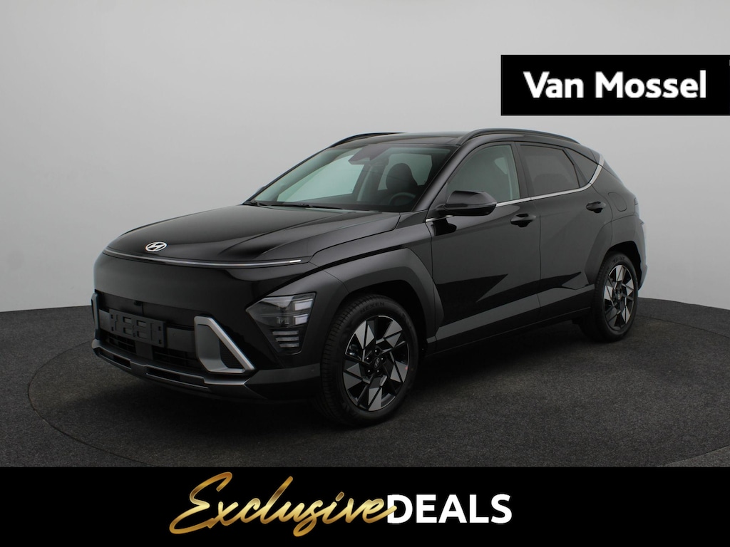 Hyundai Kona 1.6 GDI HEV Premium Sky | Panoramadak | Stoelverkoeling | 360 Camera | Bose Audio | Adaptieve Cruise Control | Climate Control |