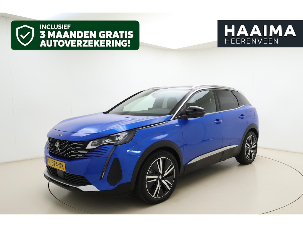 Peugeot 3008 1.6 HYbrid4 GT Pack 300 Pk | Electrische Achterklep | Stoelverwarming | Navigatie | Climate Control