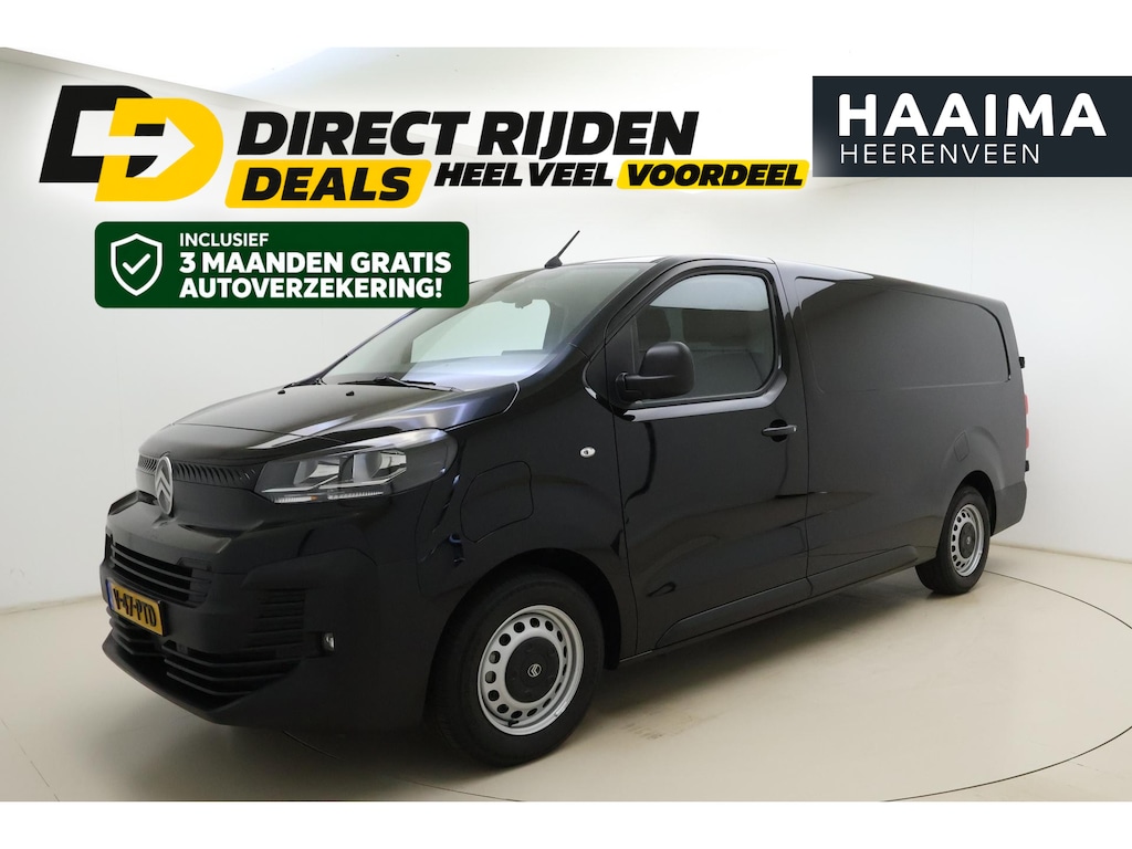 Citroën E-Jumpy L3 136 75 kWh DEMO | € 11.400 MKB Korting | Navigatie | Laadruimte Pakket | Comfort Scheidingswand