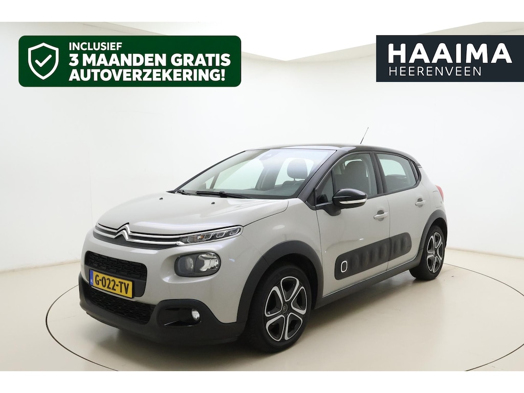 Citroën C3 1.2 Turbo 110 pk Business | Climate Control | Trekhaak | Navigatie | Zwart dak