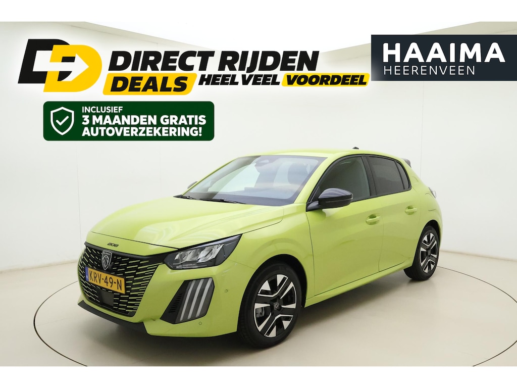 Peugeot 208 1.2 Hybrid 110 e-DCS6 Allure DEMO | Drive assist PACK | Vision + navigation PACK |