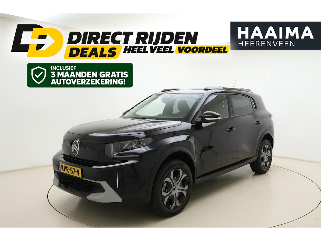 Citroën C3 Aircross 1.2 Turbo 100pk Plus 7p. DEMO | Camera| LM velgen | Navigatie