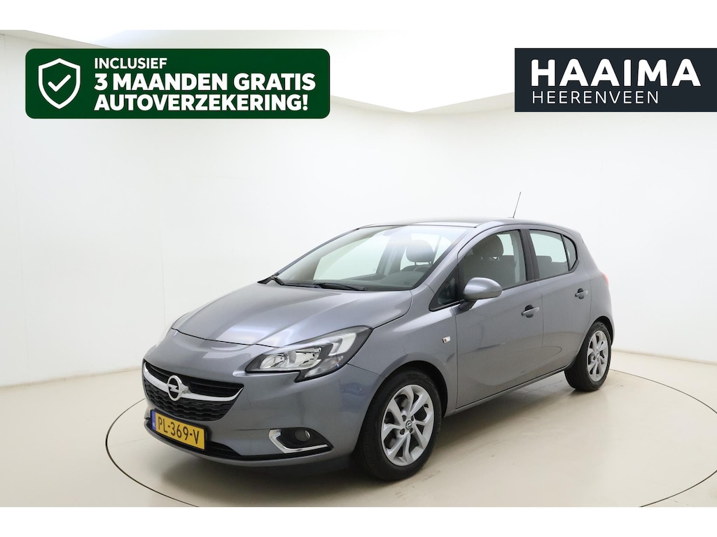 Opel Corsa 1.0 Turbo Innovation 90 Pk | Lage Km-Stand | Stoel & Stuur Verwarming | Parkeersensoren Achter | Airco | Cruise Control