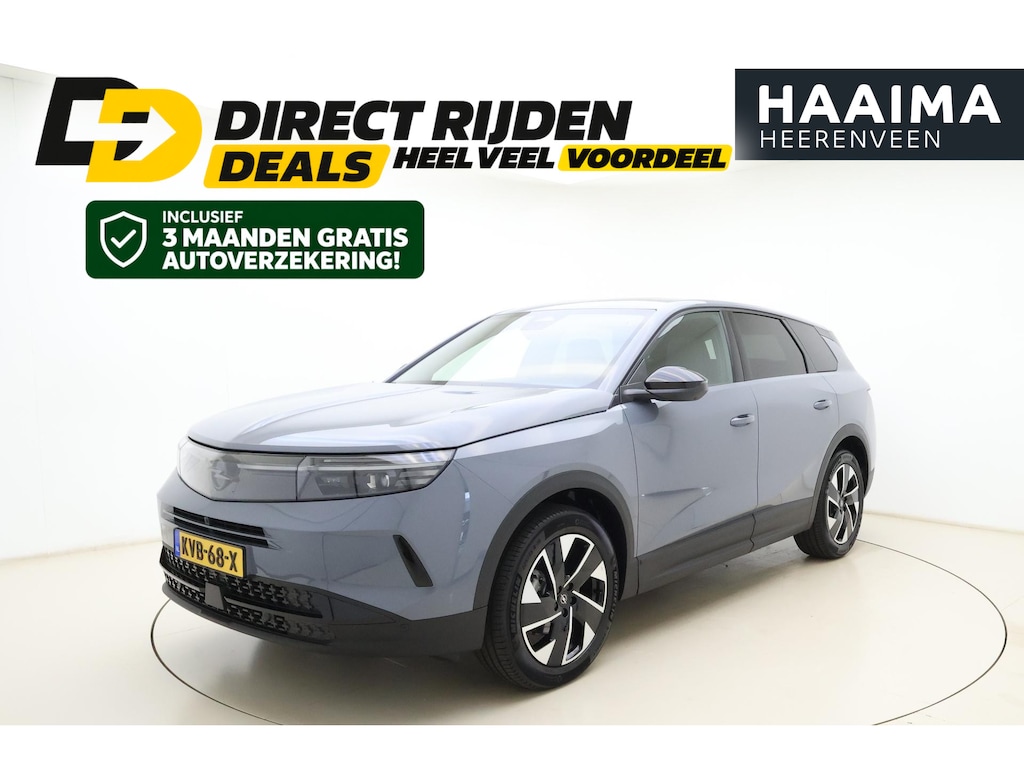 Opel Grandland 1.2 Turbo Hybrid Edition 145 Pk | DEMO | Panorama Schuif/Kantel Dak | AGR-Comfort Stoelen | Electrische Kofferklep
