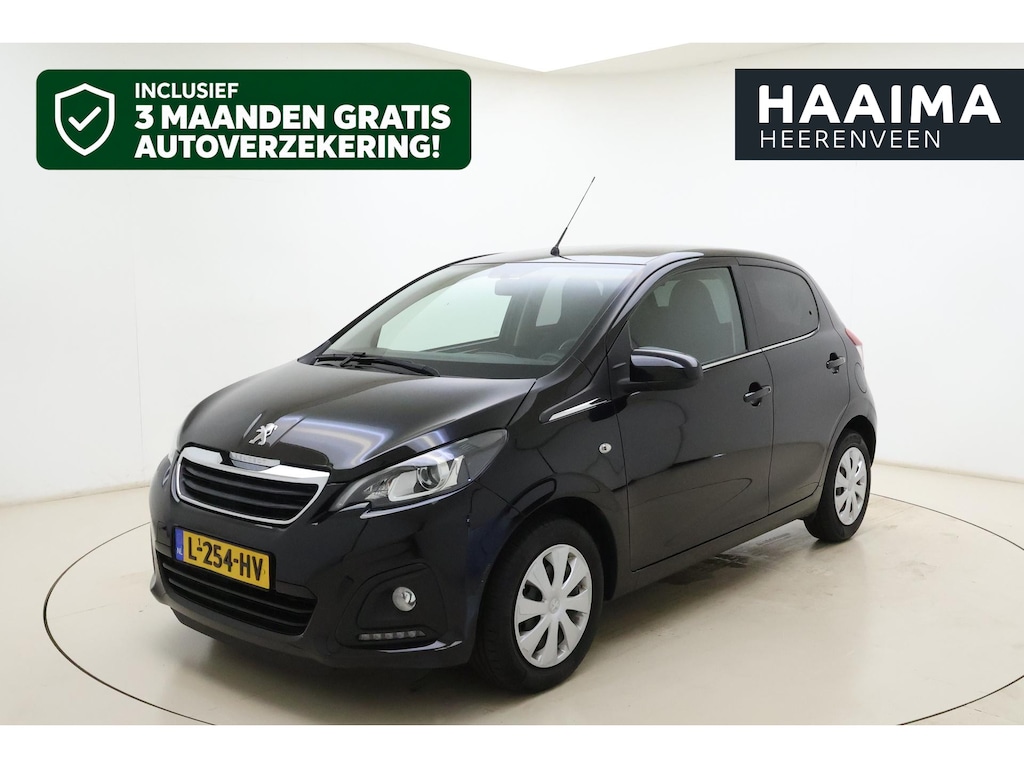 Peugeot 108 1.0 e-VTi Active 72 Pk | BTW Auto | Zuinige Motor | Getint Glas | Radio met Bluetooth | Lage Km-Stand