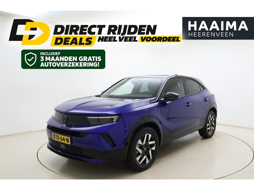 Opel Mokka 1.2 Turbo Hybrid GS 145 Pk | NIEUW VOORRAAD | €3500 Voordeel | Stoelverwarming | Keyless Entry & Start | Inhaalsensor