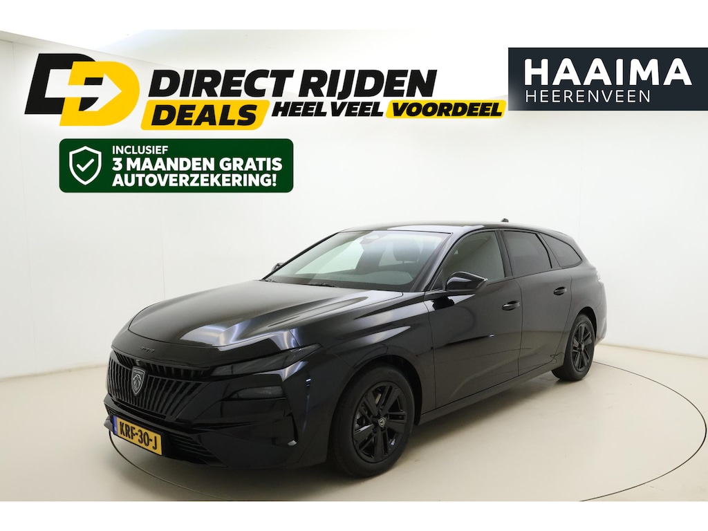 Peugeot 308 SW 1.2 Hybrid 145 e-DCS6 Business DEMO | Navigatie | Camera achter | LM velgen