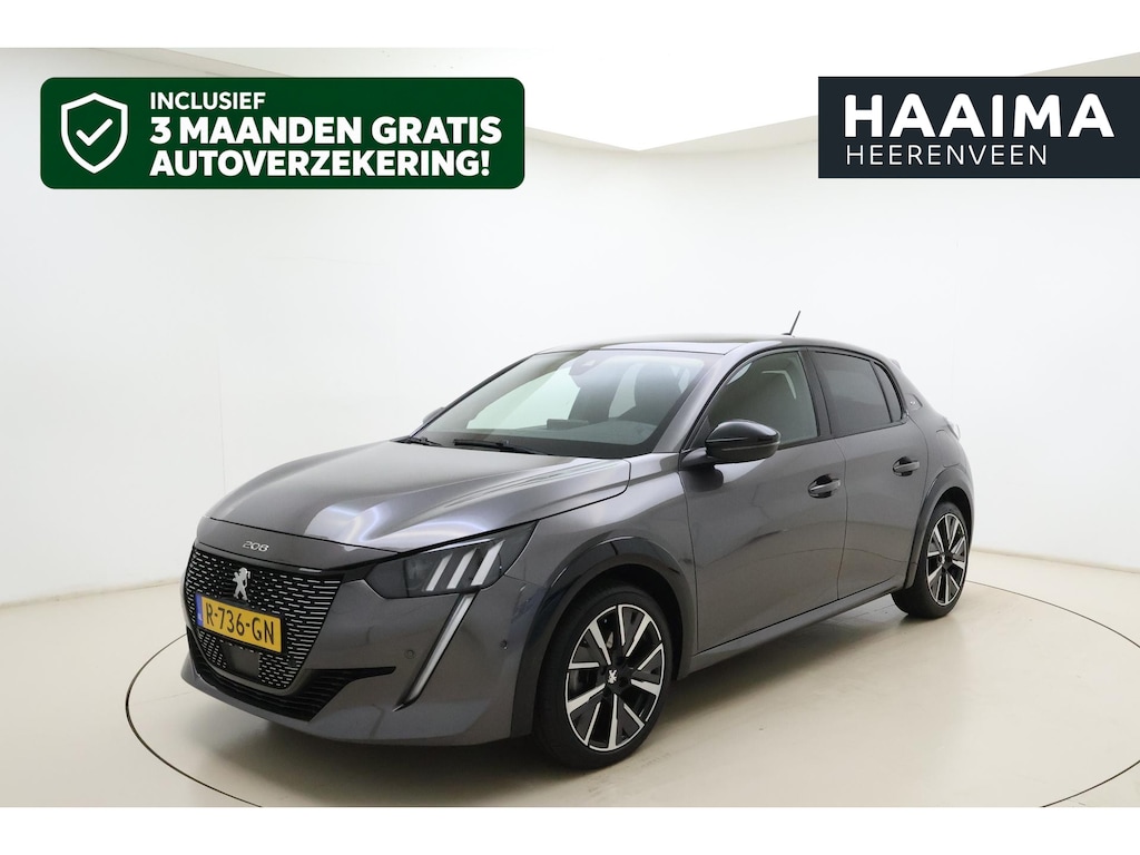 Peugeot 208 1.2 Turbo GT 100 Pk | Panorama Dak | Stoelverwarming | Adaptieve Cruise Control | Climate Control | Navigatie