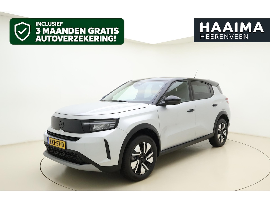 Opel Frontera Electric GS 44 kWh Navigatie | Achteruitrijcamera | Climate control | Cruise control | Zwart dak | Lichtmetalen velgen | Extra getint glas