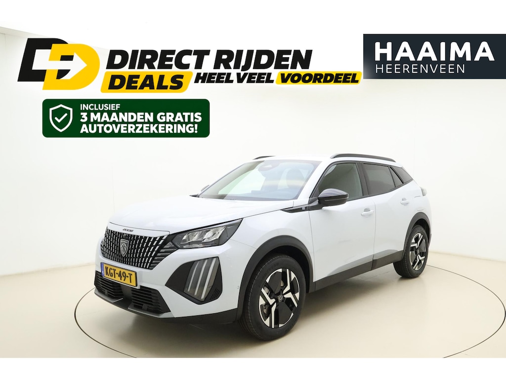 Peugeot e-2008 EV Allure Avantage 54 kWh 400km WLTP | Adaptieve Cruise Control | Keyless Enty & Start | Dakrails | Camera Voor & Achter