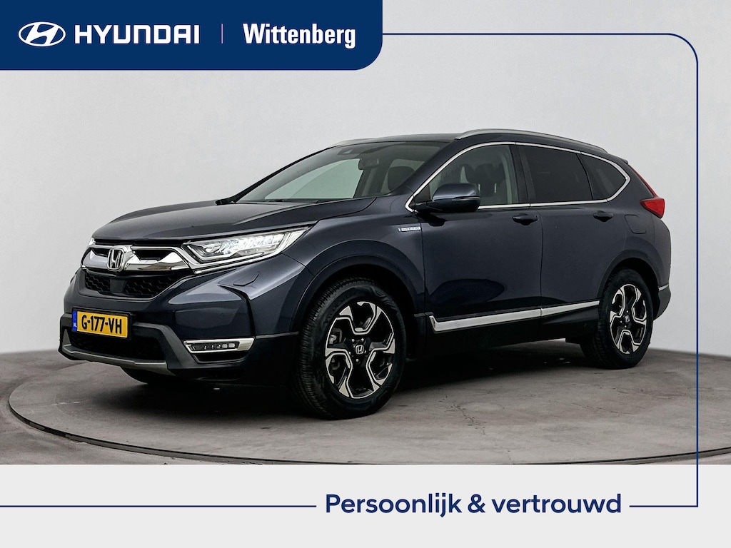 Honda CR-V 2.0 Hybrid AWD Executive | Elektrisch verstelbare stoel | dodehoek | Camera | Electrische achterklep |