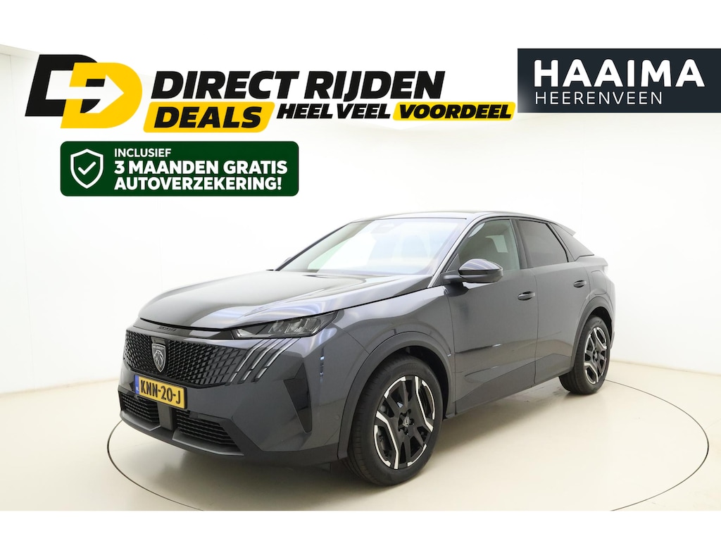 Peugeot E-3008 Allure Long Range 230 97 kWh DEMO | 680 KM WLTP | Camera Voor/Achter/Zijkanten | Stoel Verwarming | Panoramic Navigation Pack