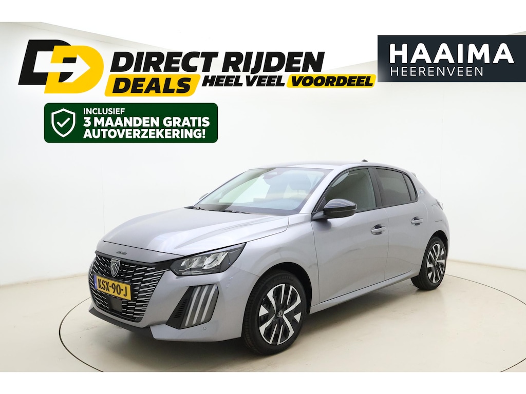 Peugeot e-208 EV Business 50 kWh Demo | Navigatie | Camera | key less start