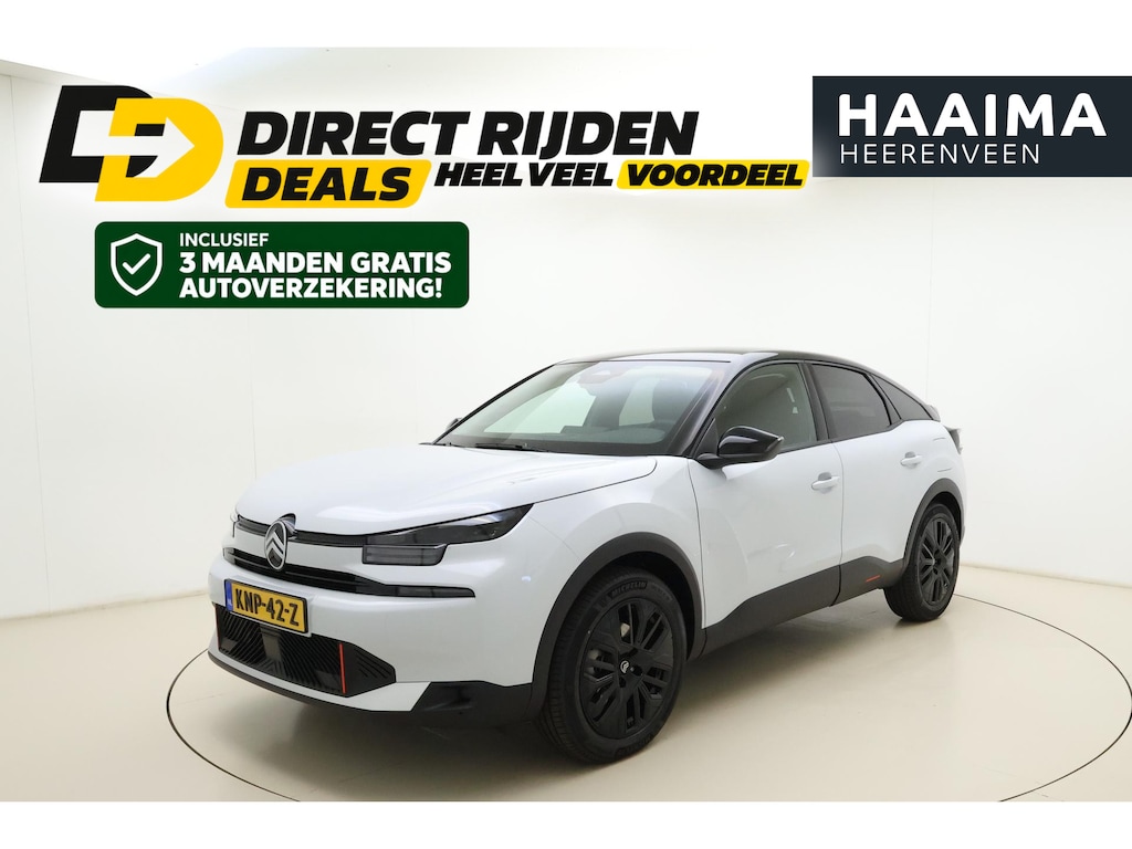 Citroën E-C4 Collection 156pk Extended range 54 kWh DEMO | 400km+ WLTP | Camera Achter | Navigatie | Stoelverwarming | Keyless Start