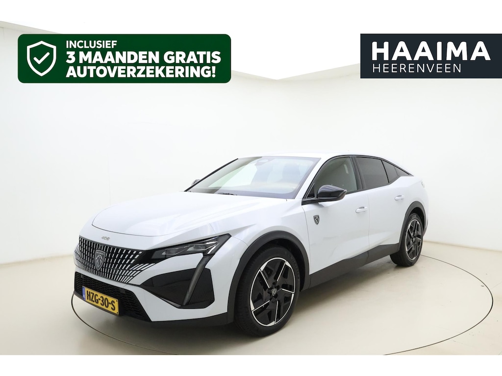 Peugeot 408 1.2 Hybrid 145 e-DCS6 GT Navigatie | Cruise Control Adaptief | Electrische Achterklep | Stuurverwarming | Climate Control