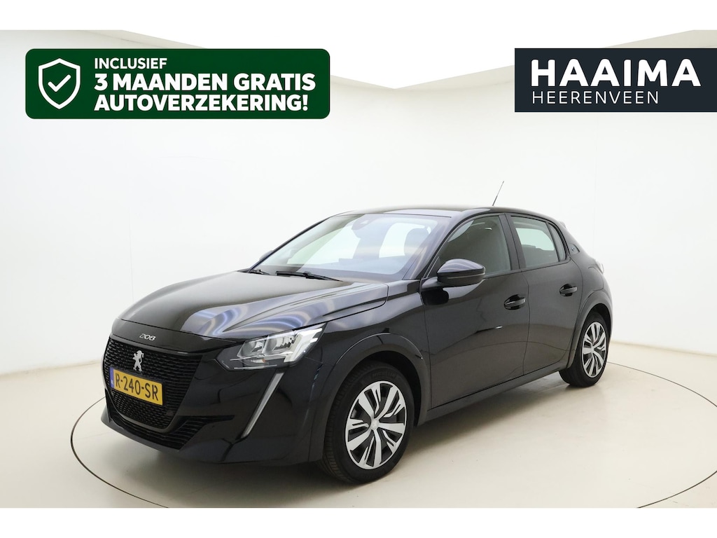 Peugeot e-208 EV Active 50 kWh 3-Fase | Navigatie via Apple Carplay/Android Auto | Cruise Control | Keyless Start | SOH Aangevraagd
