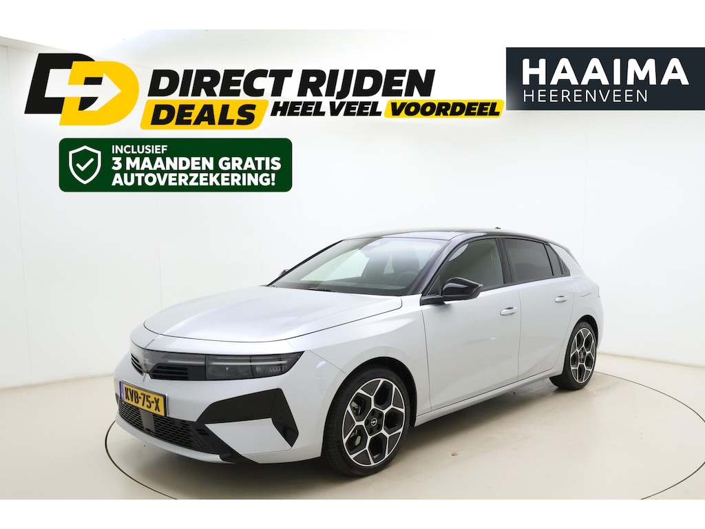 Opel Astra 1.6 Turbo Plug In Hybrid Ultimate 195 Pk | DEMO | AGR Stoelen met Stoelverwarming | Elektrisch Verstelbaar | Geheugen Functie | Panoramisch Schuif/Kantel Dak |