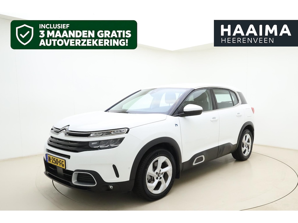 Citroën C5 Aircross 1.6 Plug-in Hybrid 225pk Automaat Selection | Navigatie | Trekhaak | Achteruitrijcamera | Climate control | Cruise control | Keyless | Lage KM-stand